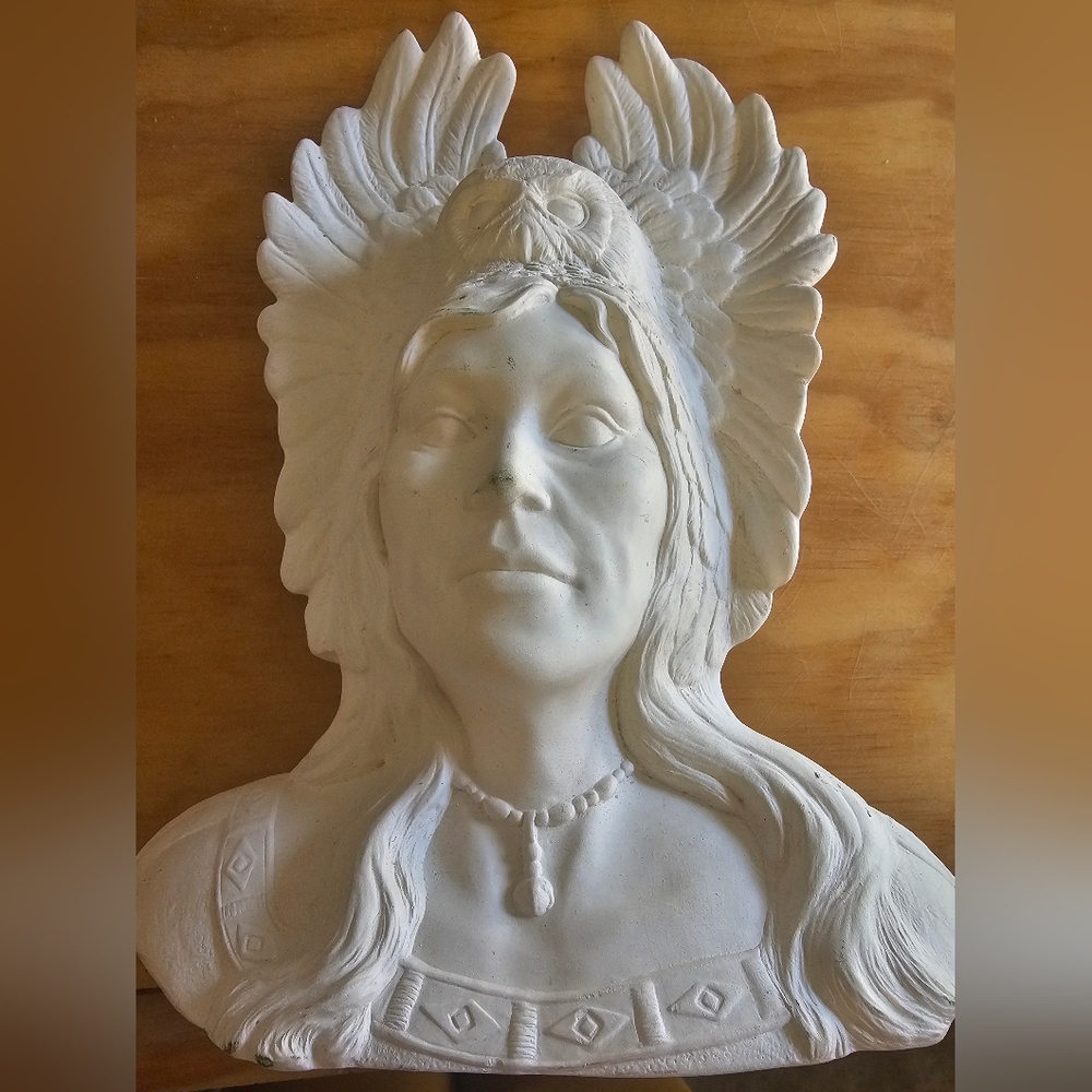 INDIAN Unfinished Ceramic